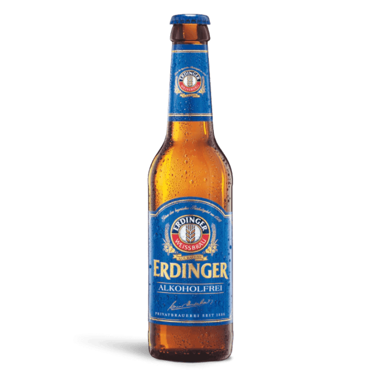 Erdinger Alkoholfrei, 12 botellas de 33 cl