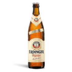 Erdinger Weissbier, 12 botellas de 50 cl