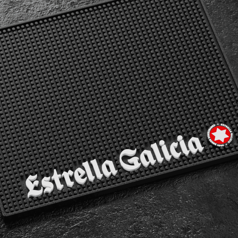 Escurridor de barra XXL de Estrella Galicia