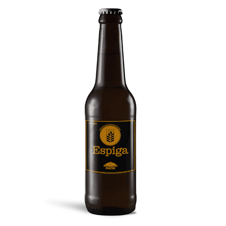 Espiga American Porter, botella de 33 cl