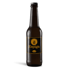 Espiga Porter, botella de 33 cl