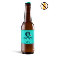 Espiga Blonde Ale sin gluten, botella de 33 cl
