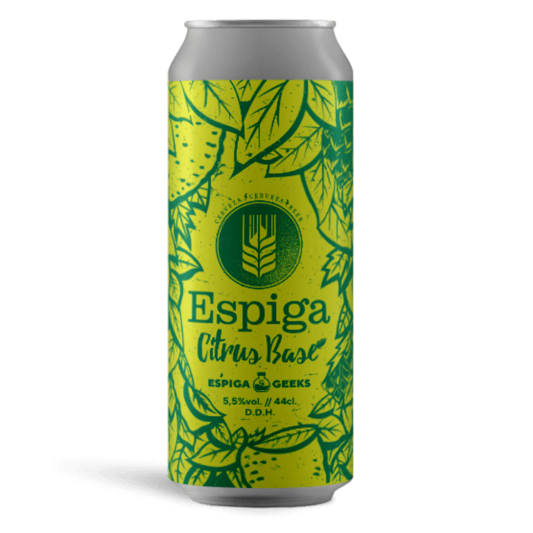 Espiga Citrus Base, lata de 44 cl