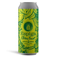 Espiga Citrus Base, lata de 44 cl