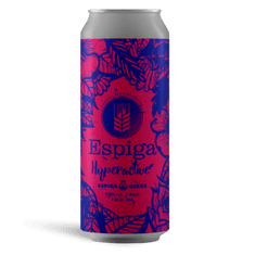 Espiga Hyperactive, lata de 44 cl