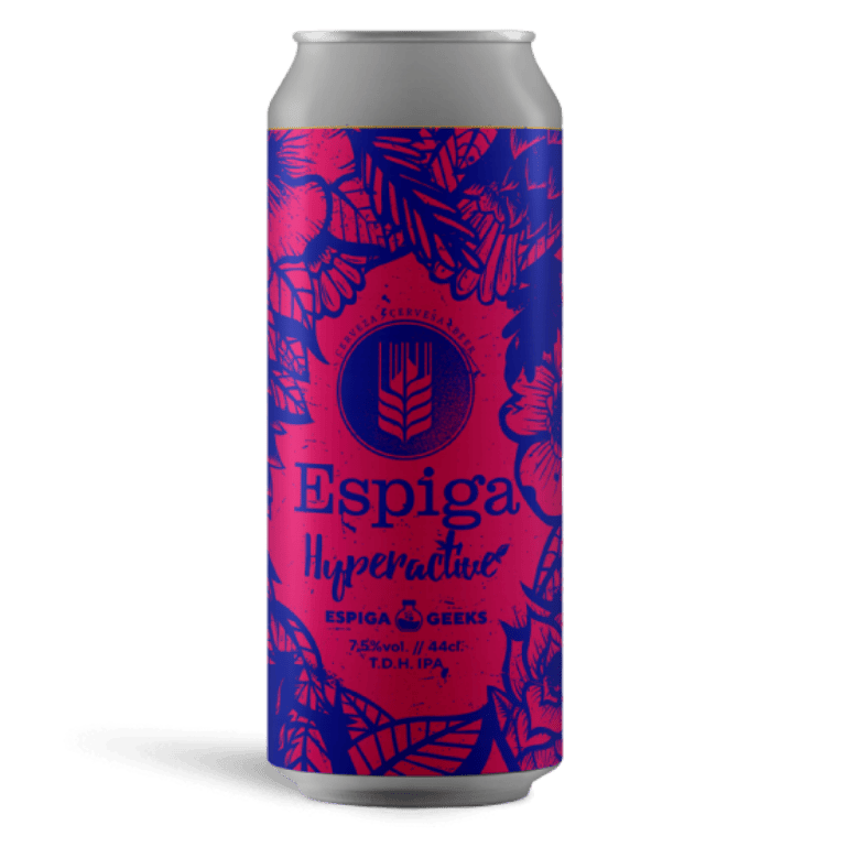 Espiga caja mixta Geeks, 12 latas de 44 cl