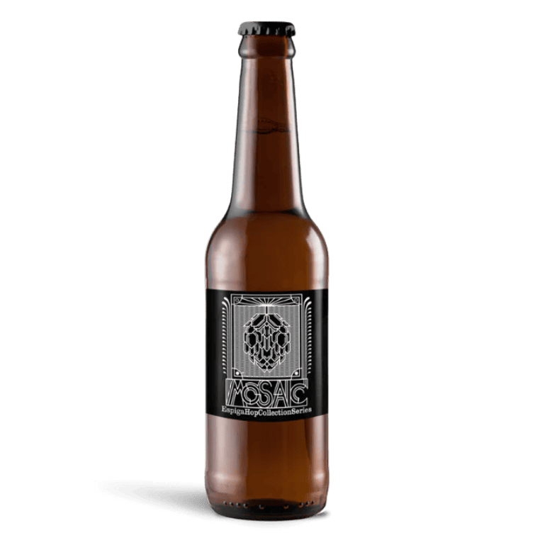 Espiga Mosaic, botella de 33 cl