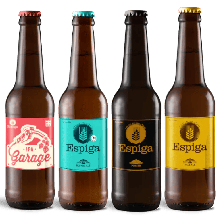 Espiga caja mixta Elixir Vitae, 12 botellas de 33 cl