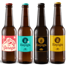 Espiga caja mixta Elixir Vitae, 12 botellas de 33 cl