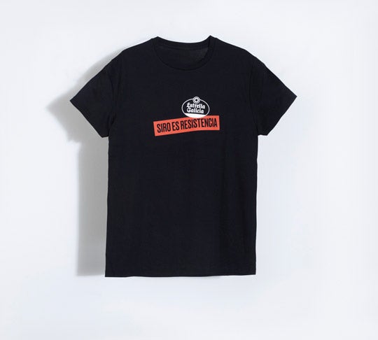 Camiseta edición Makumba x Estrella Galicia