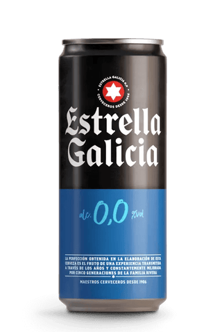 Elaboración de Estrella Galicia 0,0