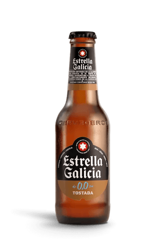 ELABORACIÓN DE ESTRELLA GALICIA 0,0 TOSTADA