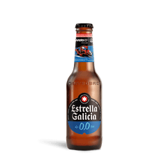 Estrella Galicia 0,0, 24 botellas de 25 cl
