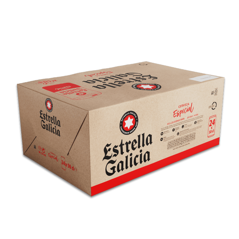 Estrella Galicia Especial, 24 latas de 50 cl