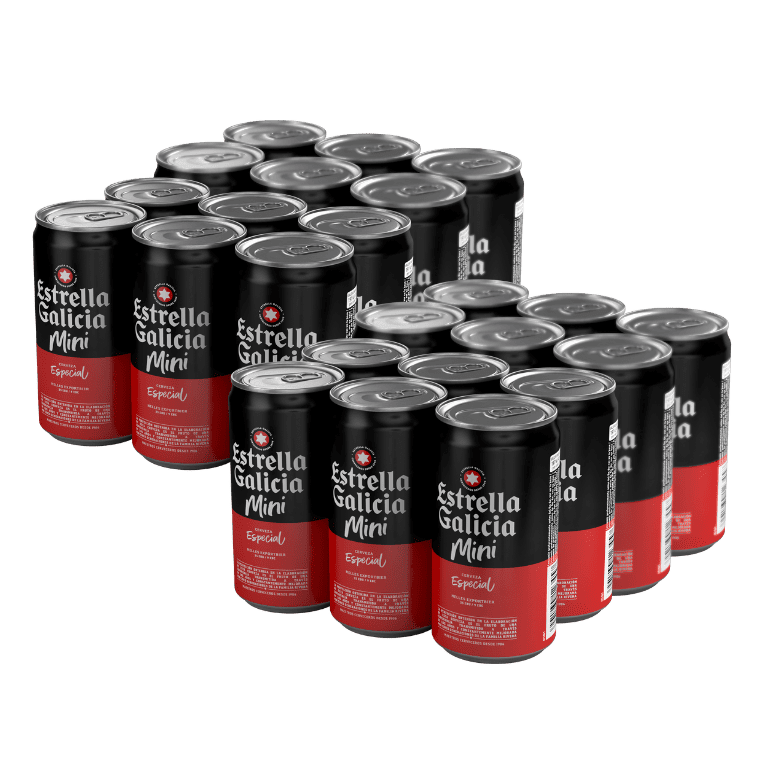 Estrella Galicia Especial, 24 latas de 25 cl