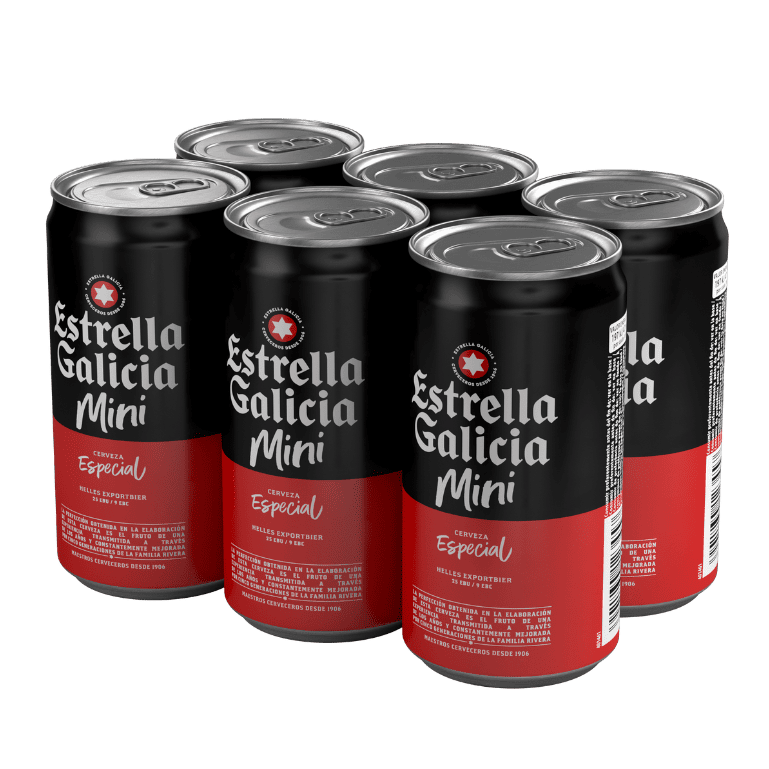 Estrella Galicia Especial, 24 latas de 25 cl