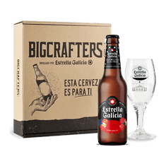 Estrella Galicia edición Andalucía con copa Atlántica