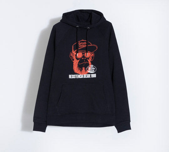 Sudadera edición Makumba x Estrella Galicia