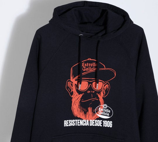 Sudadera edición Makumba x Estrella Galicia