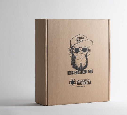 Camiseta edición Makumba x Estrella Galicia