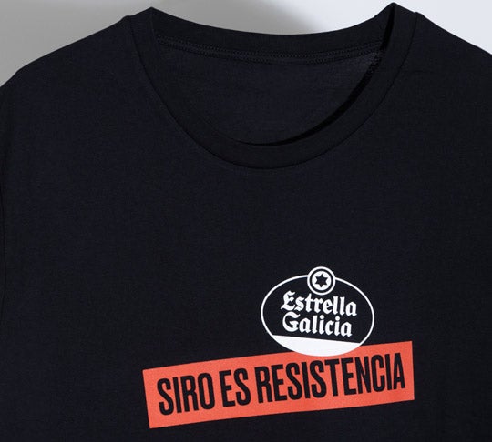 Camiseta edición Makumba x Estrella Galicia