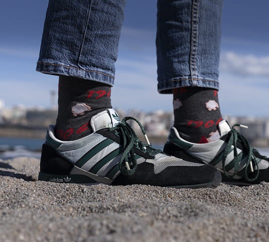 Calcetines Cerveza 1906 & Pulpo á Feira