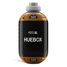 Estrella Galicia 0,0 Tostada, barril de 3 l