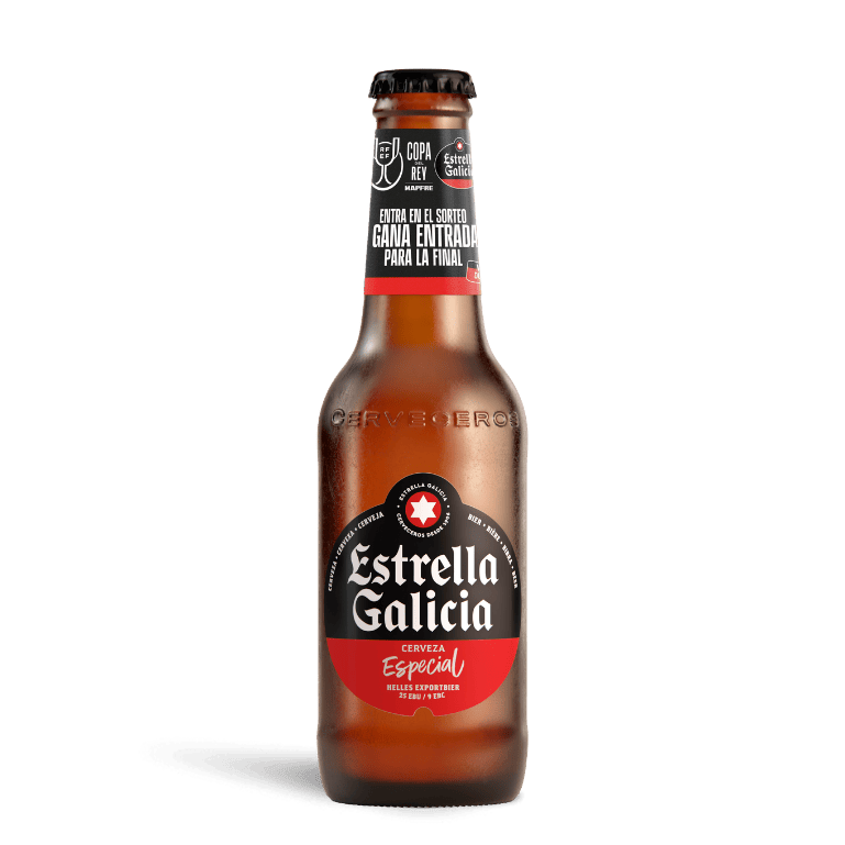 Estrella Galicia Especial, 24 botellas de 25 cl