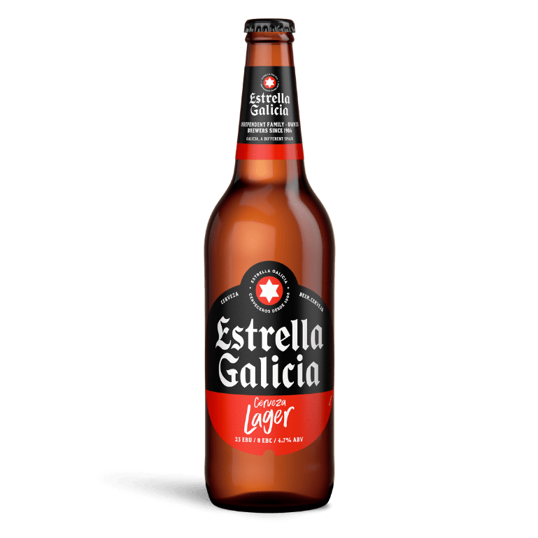 Estrella Galicia Especial, 12 botellas de 62 cl