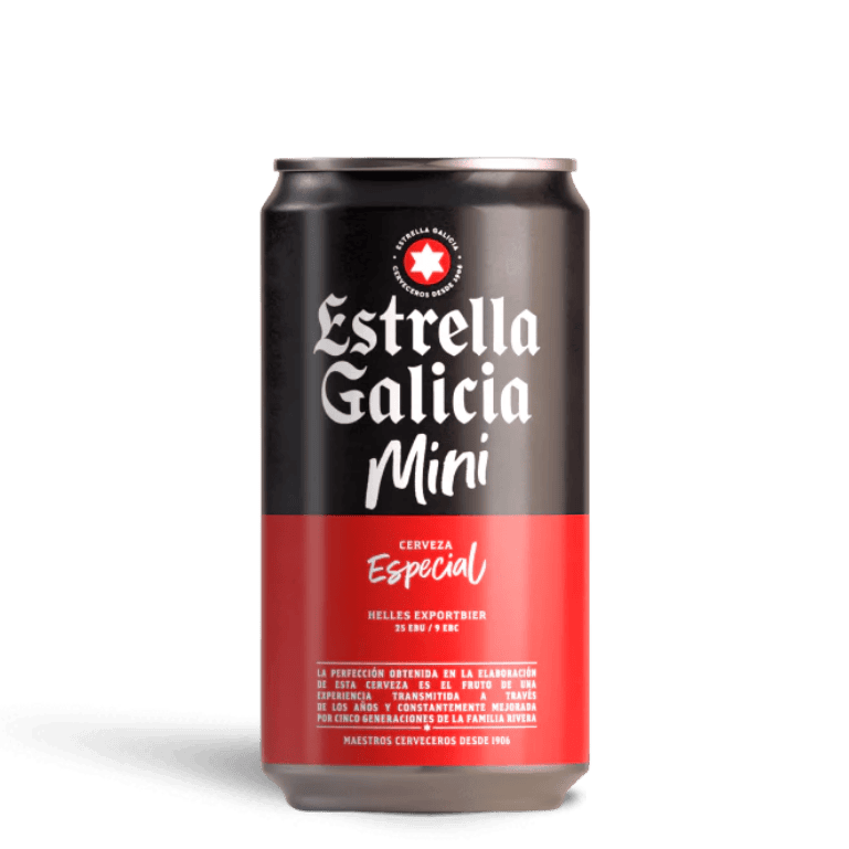 Estrella Galicia Especial, 24 latas de 25 cl