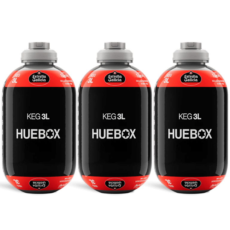 Estrella Galicia Especial, barril de 3 l