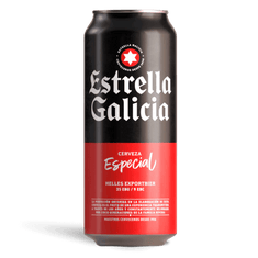 Estrella Galicia Especial, 24 latas de 50 cl