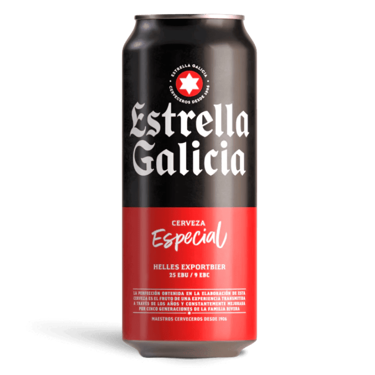 Estrella Galicia Especial, 24 latas de 50 cl