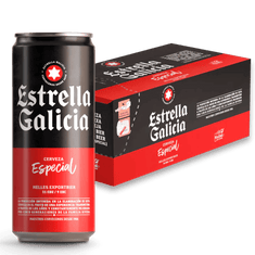 Estrella Galicia Especial, Frigopack de 10 latas de 33 cl