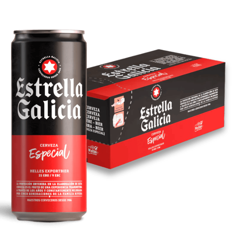 Estrella Galicia Especial, Frigopack de 10 latas de 33 cl