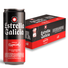 Estrella Galicia Especial, Frigopack de 10 latas de 33 cl