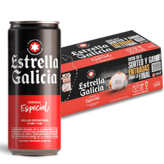 Estrella Galicia Especial, Frigopack de 10 latas de 33 cl