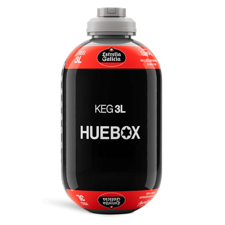 Estrella Galicia Especial, barril de 3 l