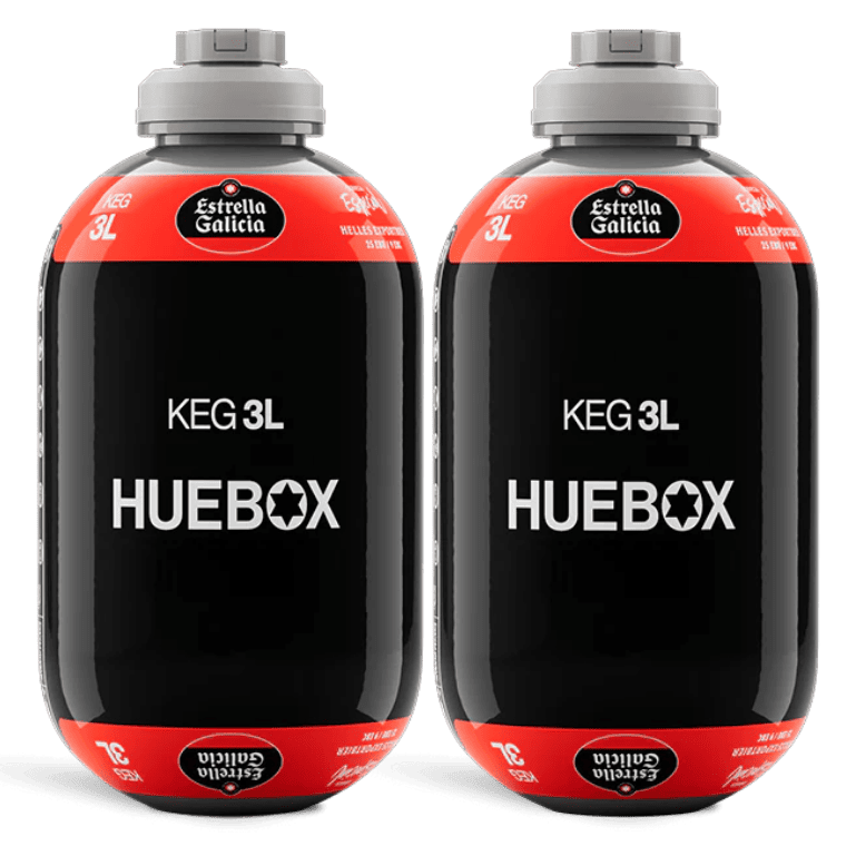 Estrella Galicia Especial, barril de 3 l
