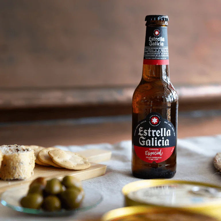 Estrella Galicia Especial, 24 botellas de 25 cl