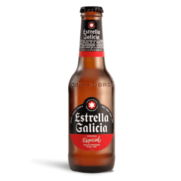 Estrella Galicia Especial, 24 botellas de 25 cl