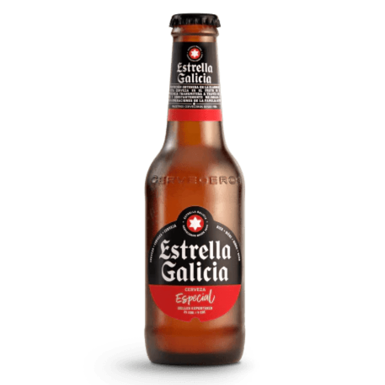 Estrella Galicia Especial, 24 botellas de 25 cl