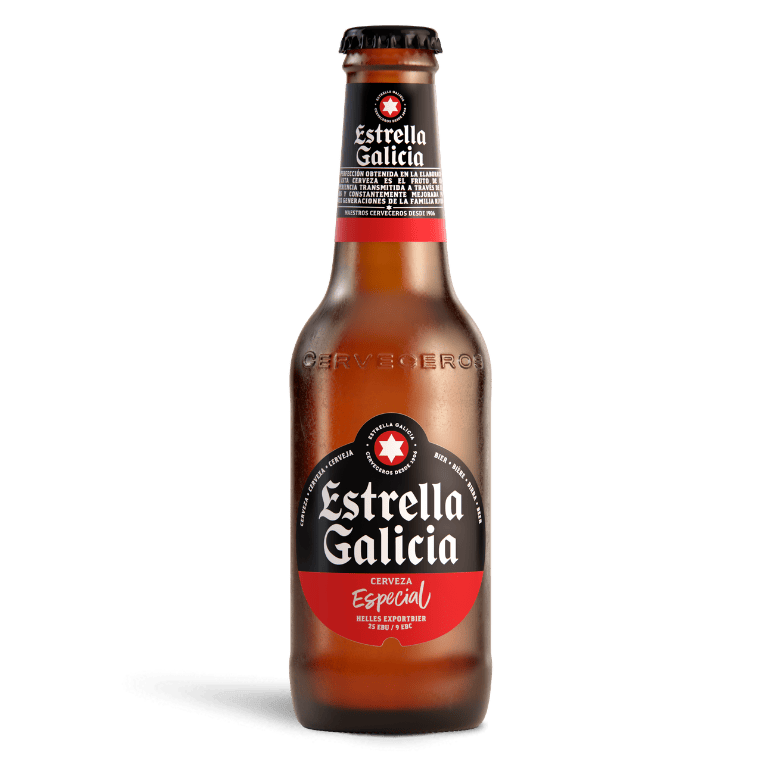 Estrella Galicia Especial, 24 botellas de 25 cl