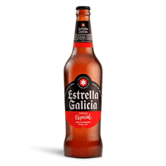 Estrella Galicia Especial, pack de 6 botellas de 66 cl
