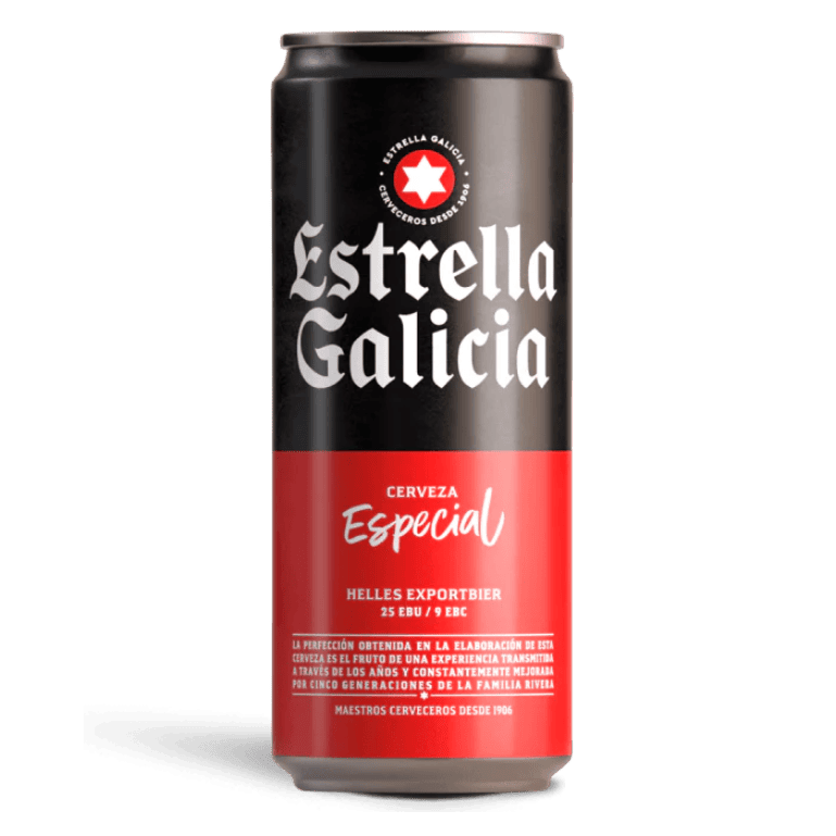 Estrella Galicia Especial, 24 latas de 33 cl