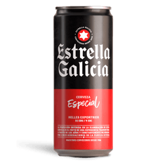 Estrella Galicia Especial, 20 latas de 33 cl
