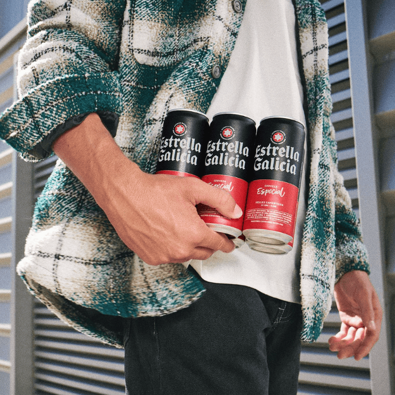 Estrella Galicia Especial, 20 latas de 33 cl