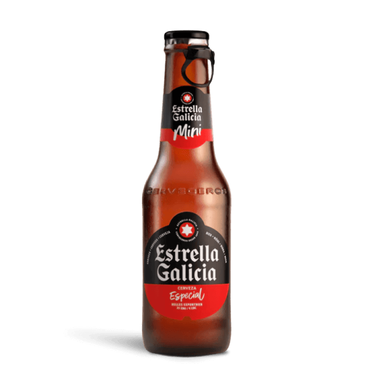 Estrella Galicia Especial, 24 botellas de 20 cl