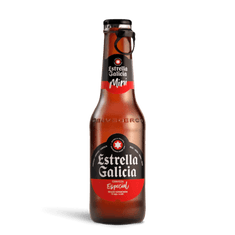 Estrella Galicia Especial, 24 botellas de 20 cl