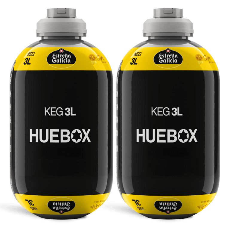 Estrella Galicia Sin Gluten, barril de 3 l